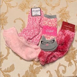 Socks Bundle(4 pairs)